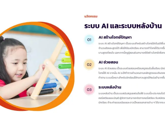 สถาบันจินตคณิตอาวบาคัส แจกลิขสิทธิ์แฟรนไชส์หลักสูตรฟิงเกอร์แมทฟรี 10 โรงเรียน